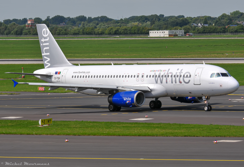CS-TQK -- Airbus A320 -- White Airways