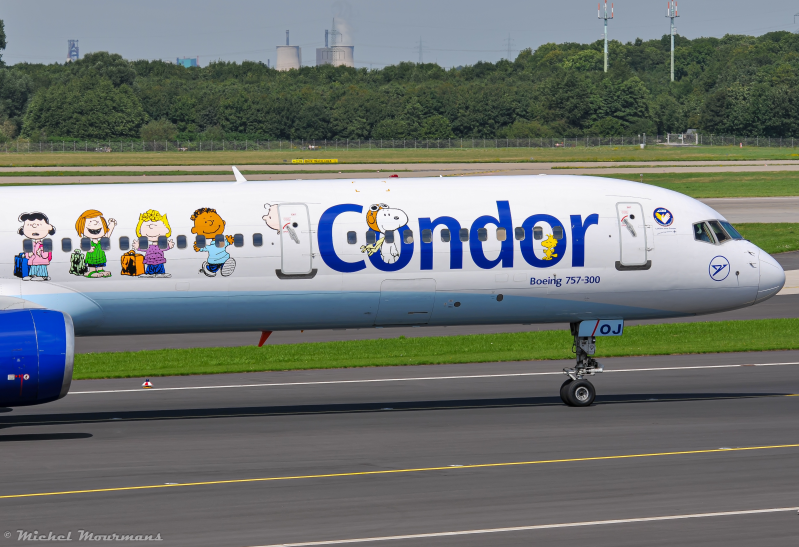 D-ABOJ -- Boeing 757-300 -- Condor
