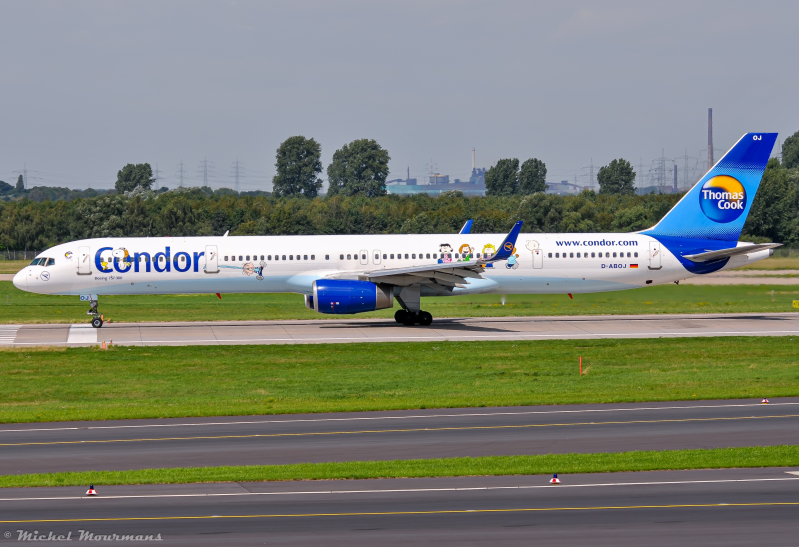 D-ABOJ -- Boeing 757-300 -- Condor