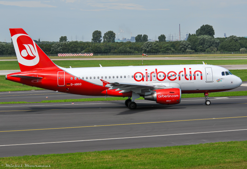 D-ABGO -- Airbus A319 -- Air Berlin