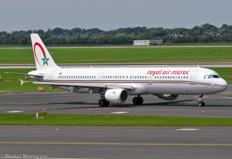 CN-ROF -- Airbus A321 -- Royal Air Maroc