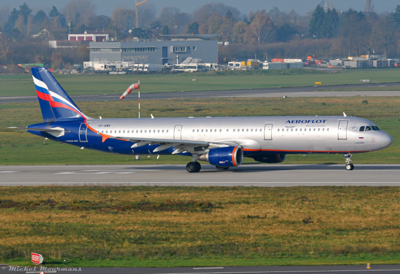 VP-BWN -- Airbus A321 -- Aeroflot