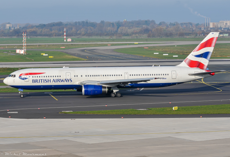 G-BNWA -- Boeing 767-300ER -- British Airways