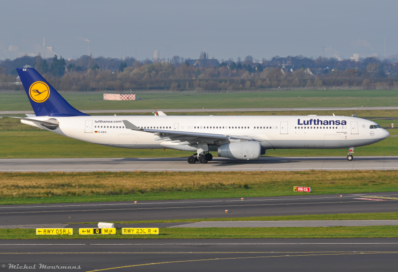 D-AIKK -- Airbus A330-300 -- Lufthansa