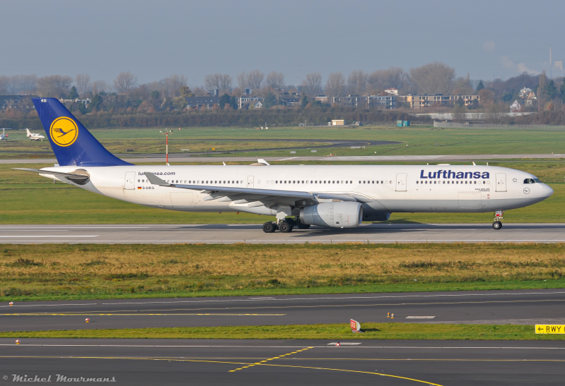 D-AIKG -- Airbus A330-300 -- Lufthansa