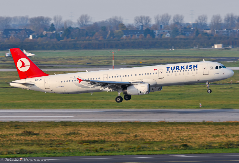 TC-JRC -- Airbus A321 -- Turkish Airlines