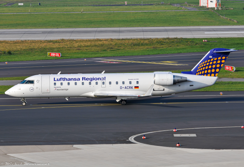 D-ACRK -- Bombardier CRJ-200 -- Eurowings (Lufthansa)