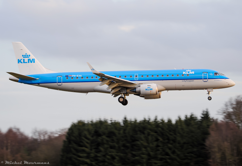 PH-EXA -- Embraer 190 -- KLM Cityhopper