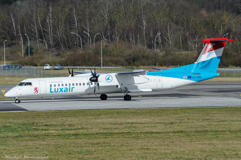 LX-LGG -- Bombardier Dash 8-Q400 -- Luxair