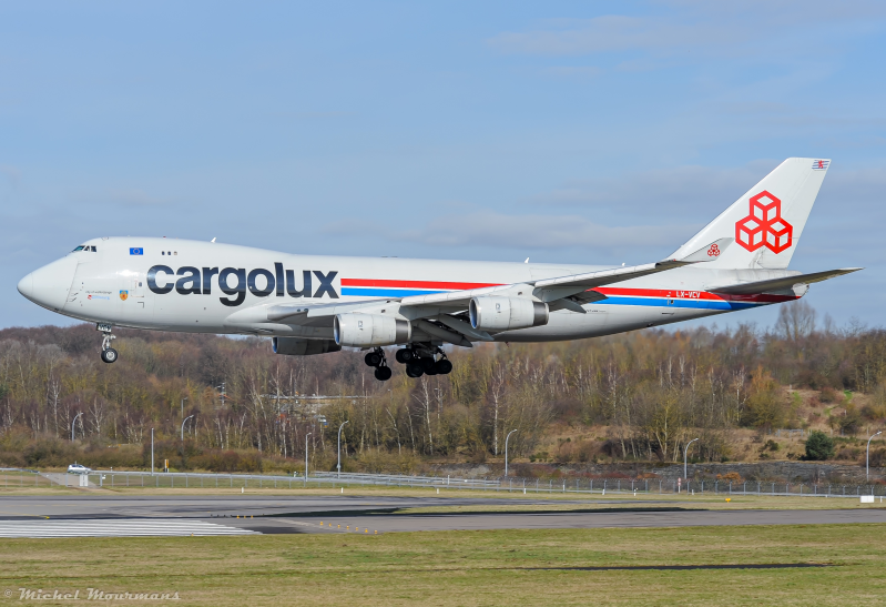 LX-VCV -- Boeing 747-400F -- Cargolux
