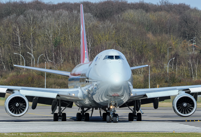 LX-VCD -- Boeing 747-8F -- Cargolux