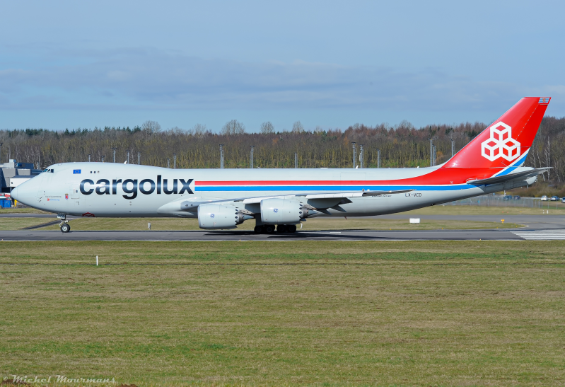LX-VCD -- Boeing 747-8F -- Cargolux