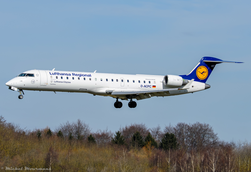 D-ACPC -- Bombardier CRJ-700 -- Lufthansa CityLine