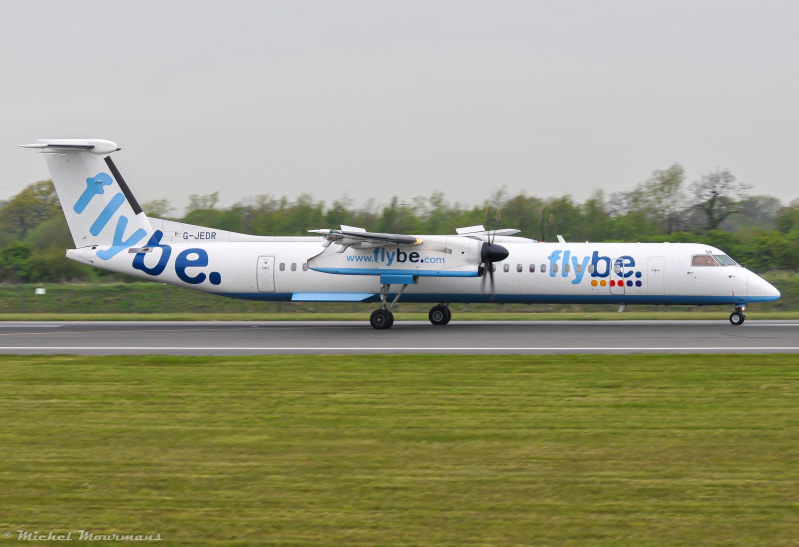 G-JEDR -- Bombardier Dash 8-Q400 -- Flybe