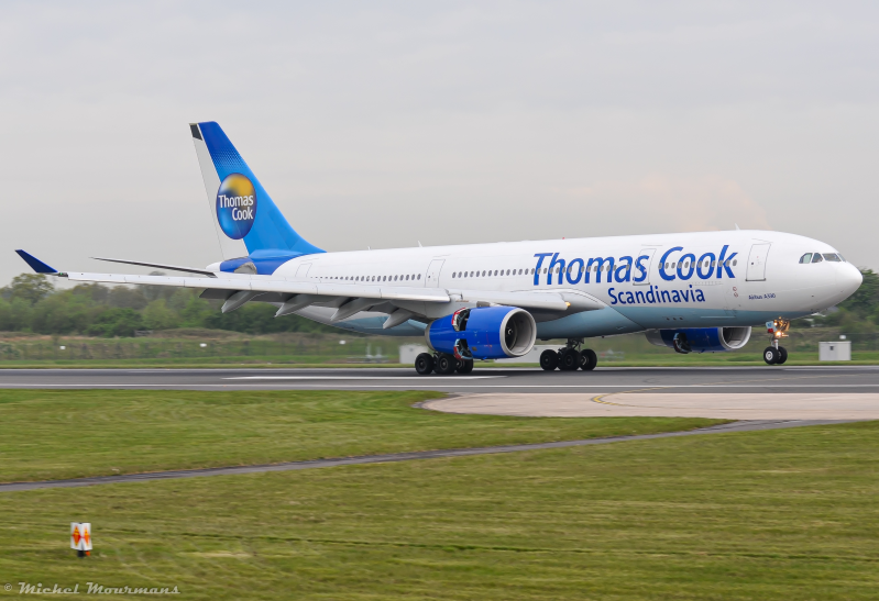OY-VKF -- Airbus A330-200 -- Thomas Cook Airlines Scandinavia