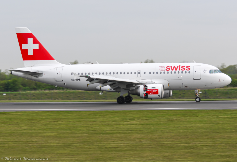 HB-IPS -- Airbus A319 -- Swiss