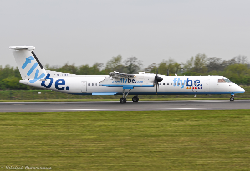 G-JEDU -- Bombardier Dash 8-Q400 -- Flybe