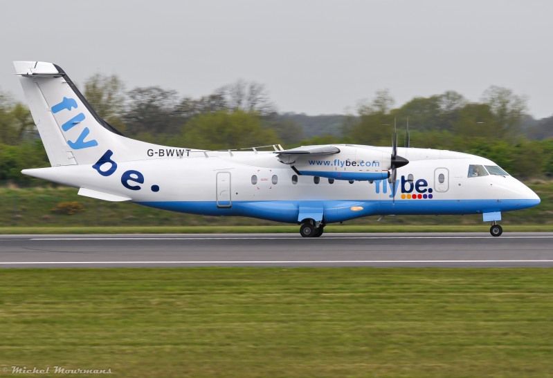 G-BWWT -- Dornier 328 -- Flybe