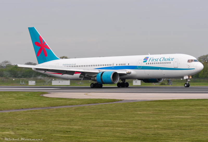 G-DBLA -- Boeing 767-300ER -- First Choice Airways