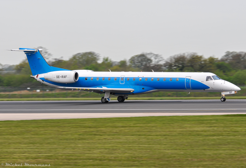 SE-RAF -- Embraer ERJ-145 -- City Airline
