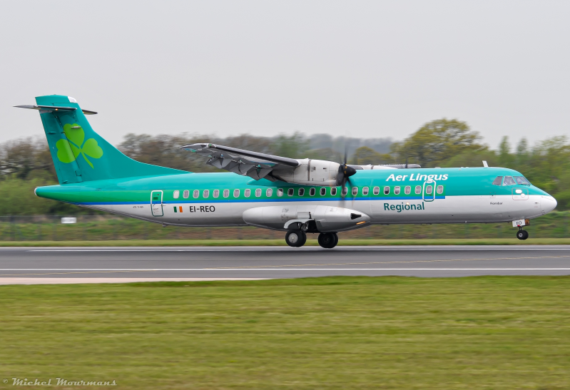 EI-REO -- ATR 72-500 -- Aer Lingus Regional