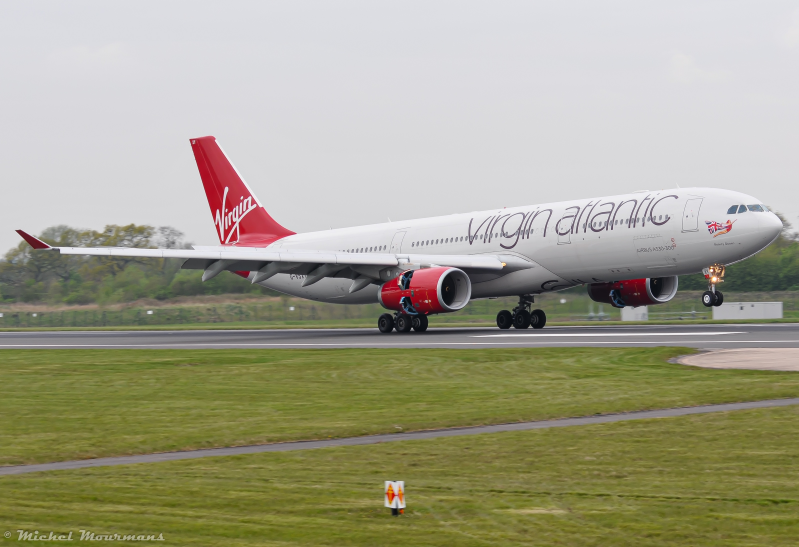 G-VSXY -- Airbus A330-300 -- Virgin Atlantic