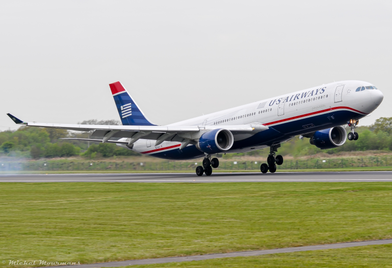 N274AY -- Airbus A330-300 -- US Airways