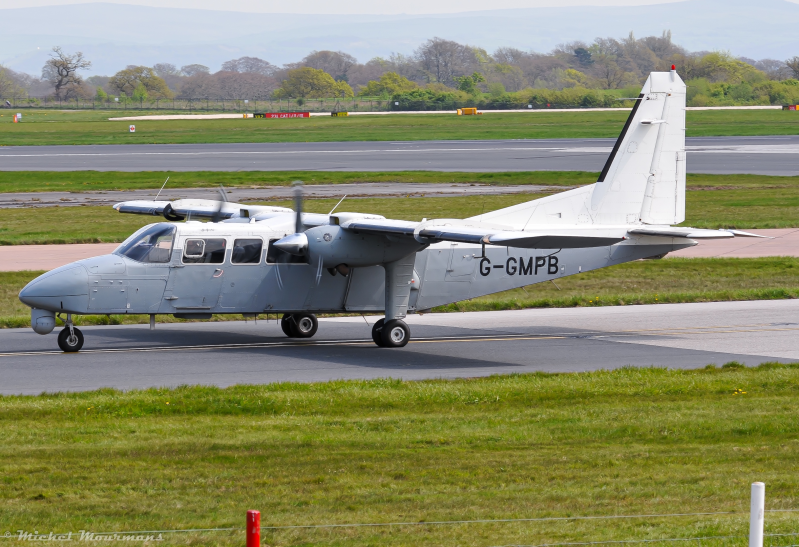 G-GMPB -- Britten-Norman BN-2T-4S Defender 4000 -- Greater Manchester Police