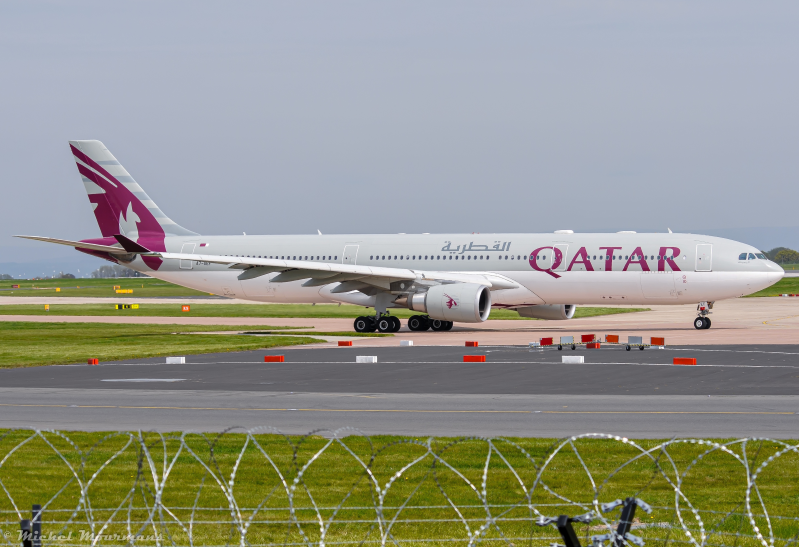 A7-AEF -- Airbus A330-300 -- Qatar Airways