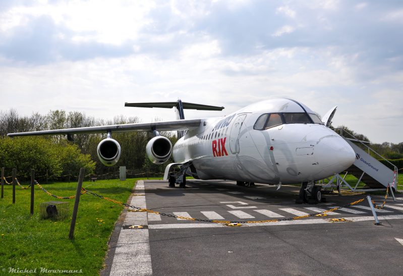 Avro RJX prototype