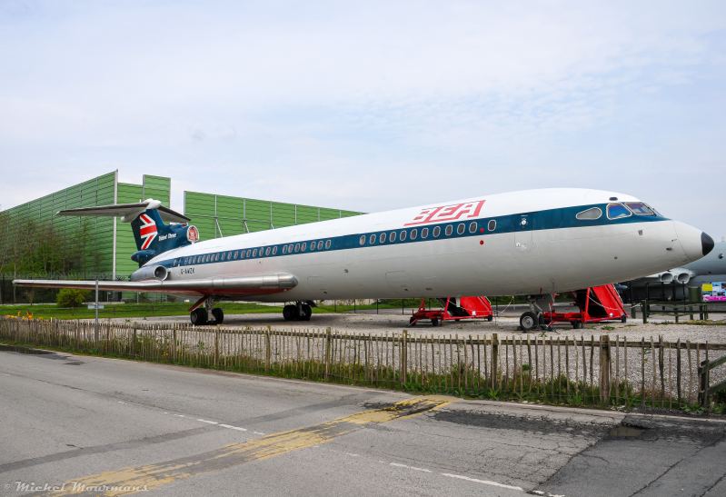 G-AWZK -- Hawker Siddeley HS-121 Trident 3B -- BEA - British European Airways