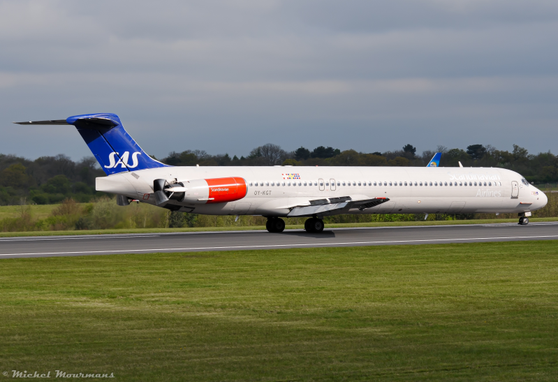 OY-KGT -- McDonnell Douglas MD-82 -- Scandinavian Airlines