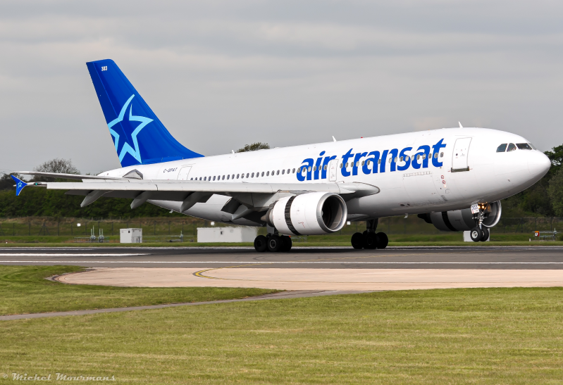 C-GPAT -- Airbus A310-300 -- Air Transat