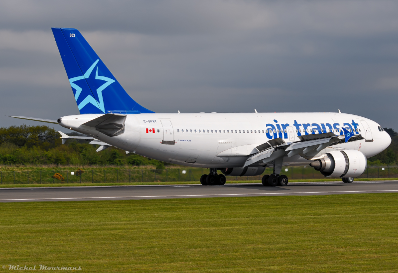 C-GPAT -- Airbus A310-300 -- Air Transat