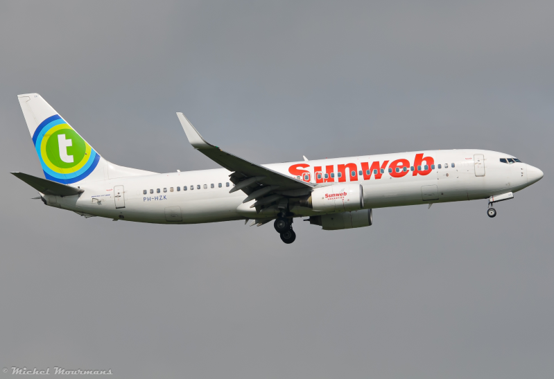 PH-HZK -- Boeing 737-800 -- Transavia