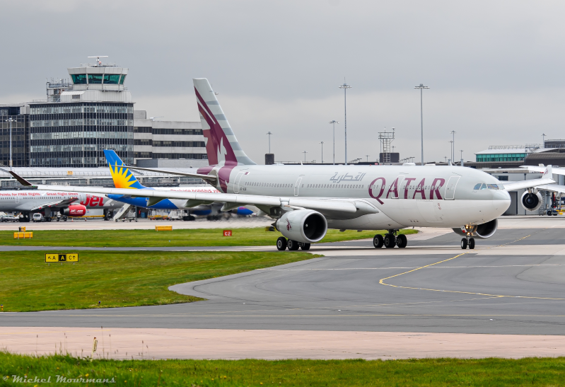 A7-ACM -- Airbus A330-200 -- Qatar Airways
