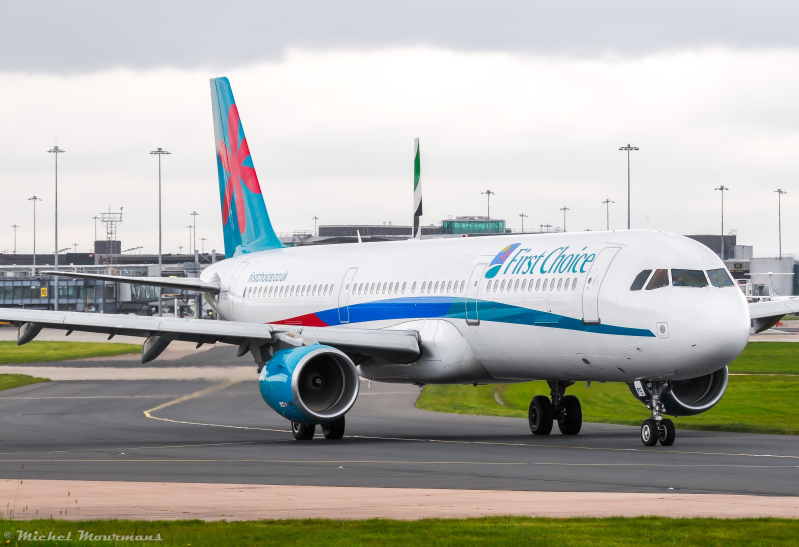 G-OOPE -- Airbus A321 -- First Choice Airways