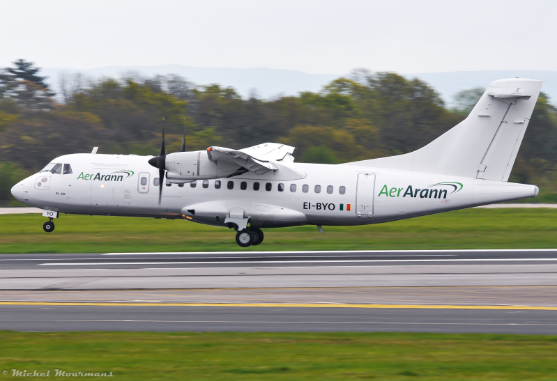 EI-BYO -- ATR 42-300 -- Aer Arann