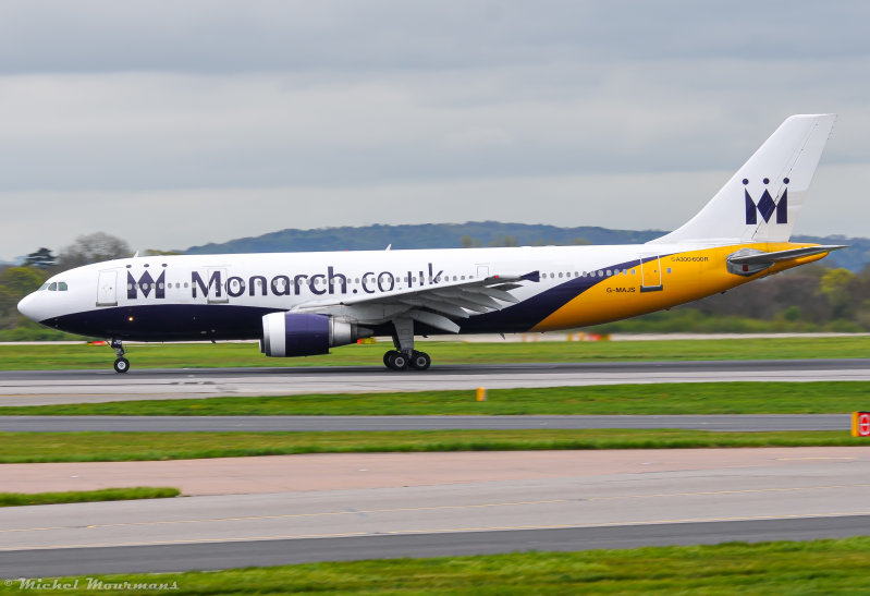 G-MAJS -- Airbus A300-600 -- Monarch Airlines