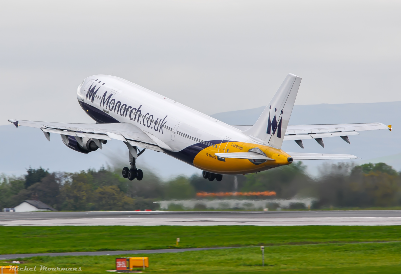 G-MAJS -- Airbus A300-600 -- Monarch Airlines