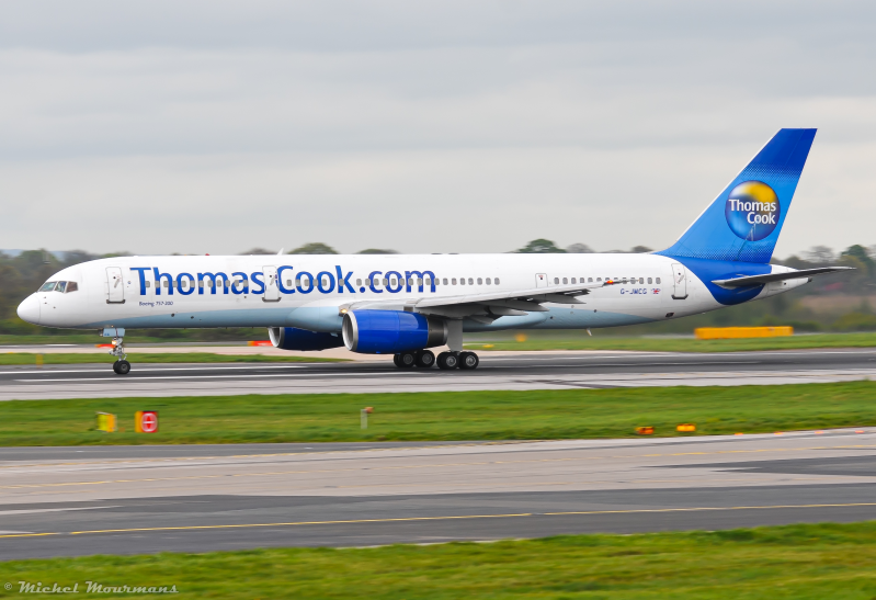 G-JMCG -- Boeing 757-200 -- Thomas Cook Airlines
