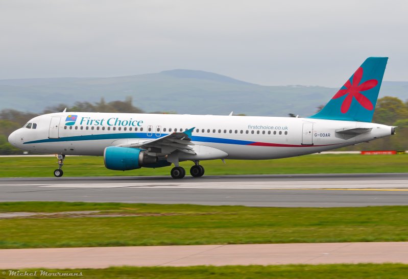 G-OOAR -- Airbus A320 -- First Choice Airways
