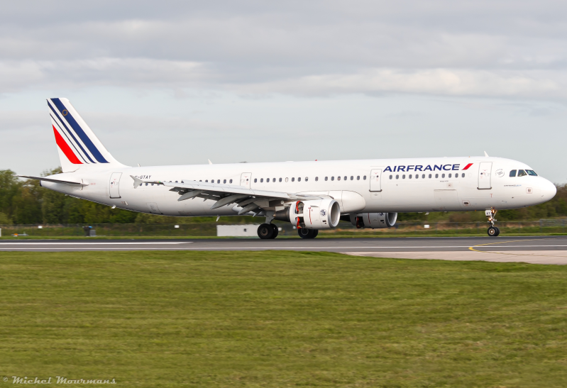 F-GTAY -- Airbus A321 -- Air France
