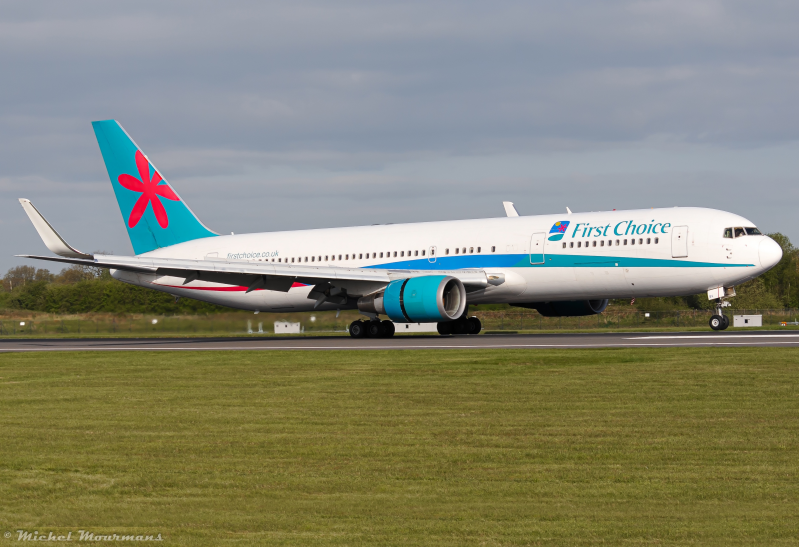 G-OOBK -- Boeing 767-300ER -- First Choice Airways