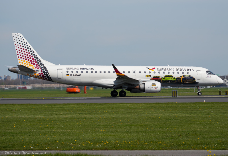 D-AMWO -- Embraer 190 -- German Airways