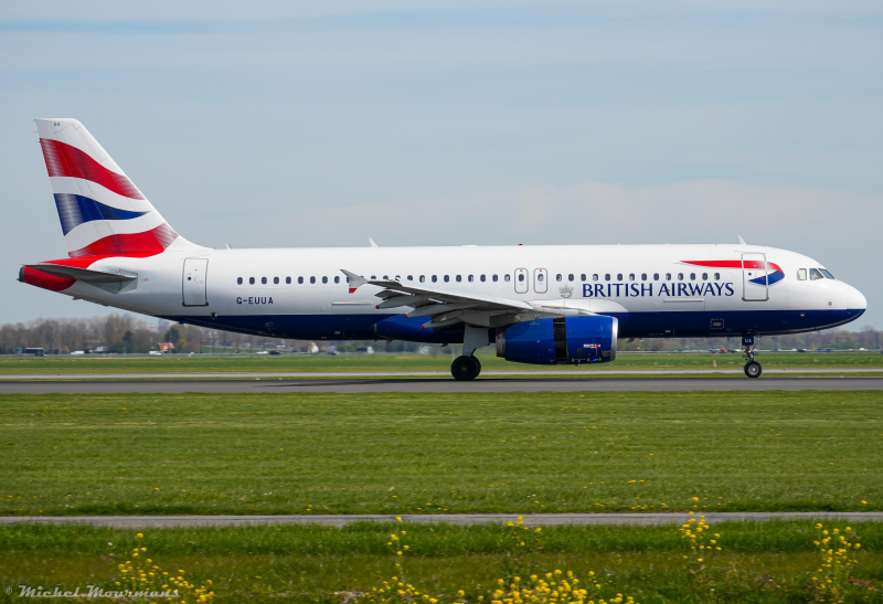 G-EUUA -- Airbus A320 -- British Airways