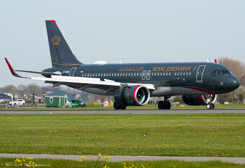 JY-RAH -- Airbus A320neo -- Royal Jordanian Airlines