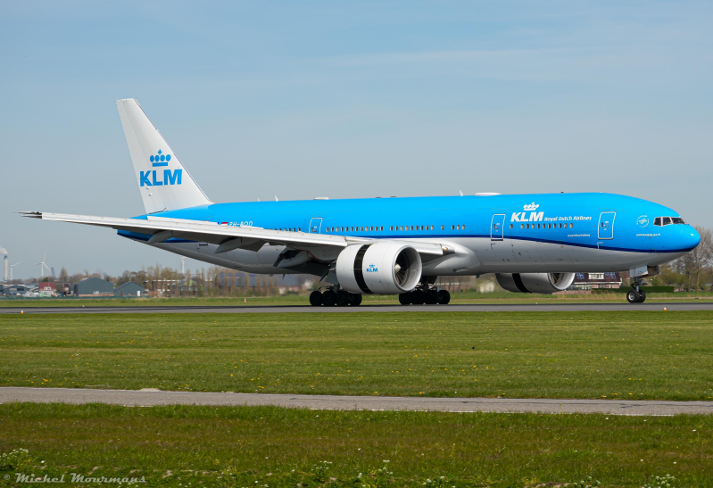 PH-BQD -- Boeing 777-200ER -- KLM