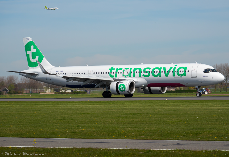 PH-YHS -- Airbus A321neo -- Transavia