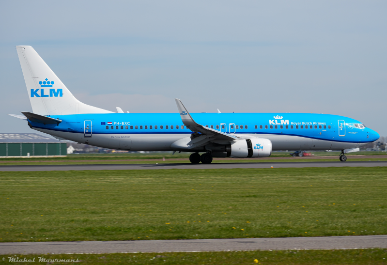 PH-BXC -- Boeing 737-800 -- KLM